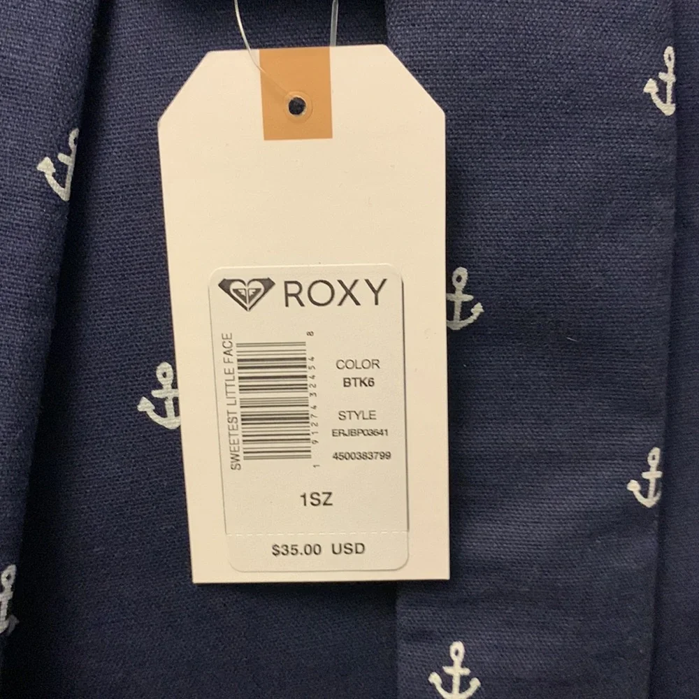 New Roxy drawstring backpack. - Picture 4 of 8